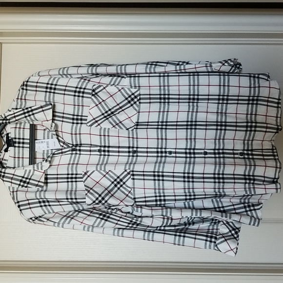 Flannel Tunic, 2X - Picture 1 of 3